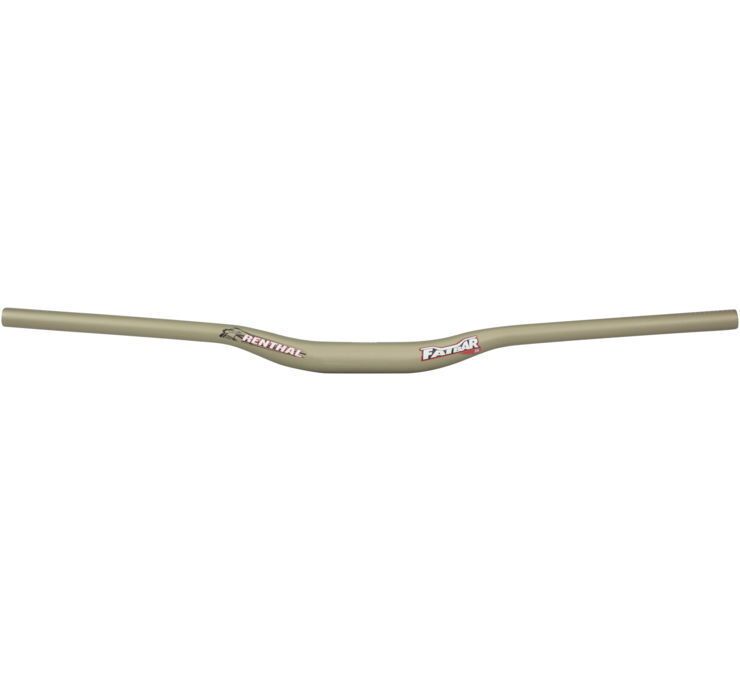 Kierownica RENTHAL fatbar 35 20mm alu/gold