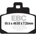 Klocki hamulcowe EBC SFA PIAGGIO MP3