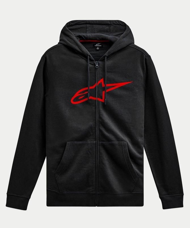 Bluza ALPINESTARS FLEECE AGELESS V3 black/red L