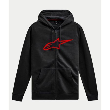 Bluza ALPINESTARS FLEECE AGELESS V3 black/red L