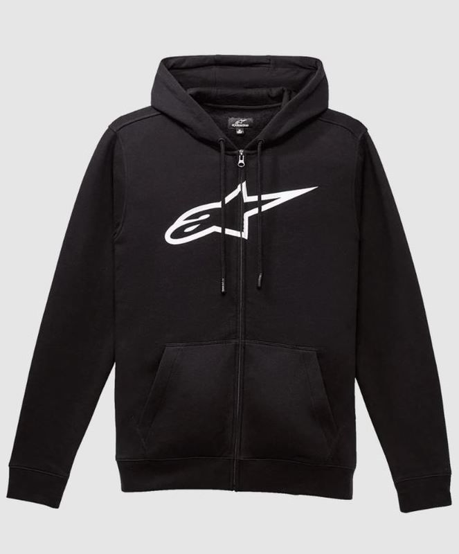 Bluza ALPINESTARS FLEECE AGELESS V3 black/white L