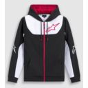 Bluza ALPINESTARS FLEECE SESSION V3 blk/wht/red L