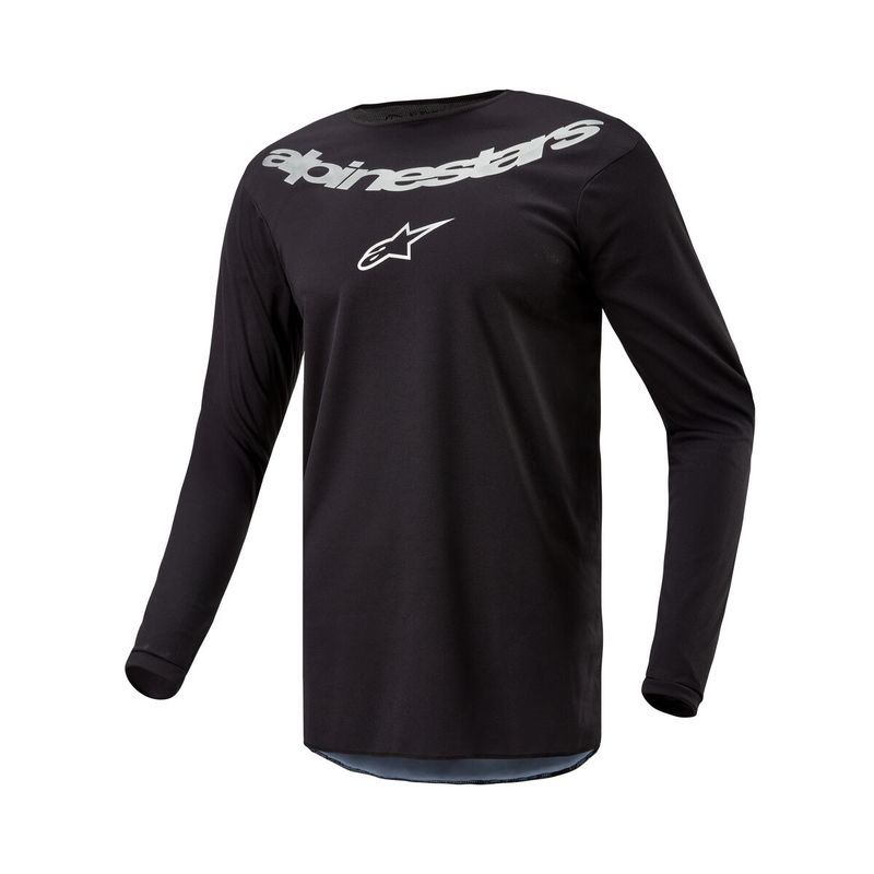 Bluza ALPINESTARS FLUID graphite black/silver 3XL