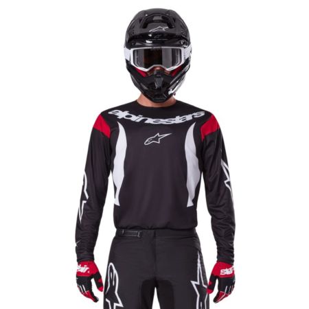 Bluza ALPINESTARS fluid haul black/white