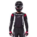 Bluza ALPINESTARS fluid haul black/white