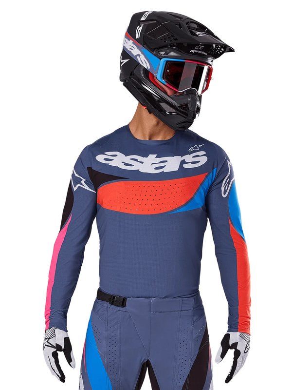 Bluza ALPINESTARS TECHSTAR dreem gray/multi 2XL