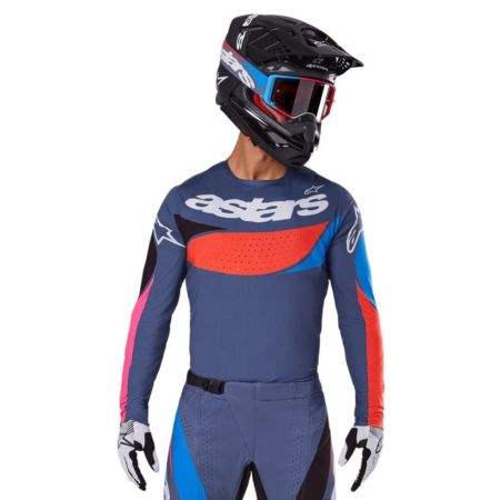Bluza ALPINESTARS TECHSTAR dreem gray/multi 2XL