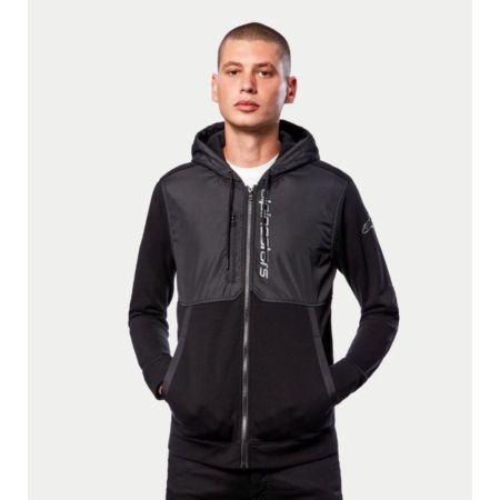 Bluza z kapturem ALPINESTARS ALIGNED black L