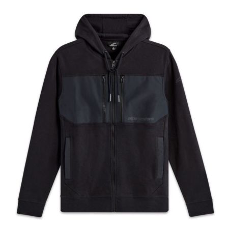 Bluza z kapturem ALPINESTARS GLIMPSE black L