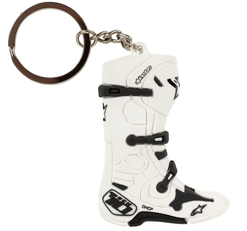 Brelok ALPINESTARS TECH 10 white