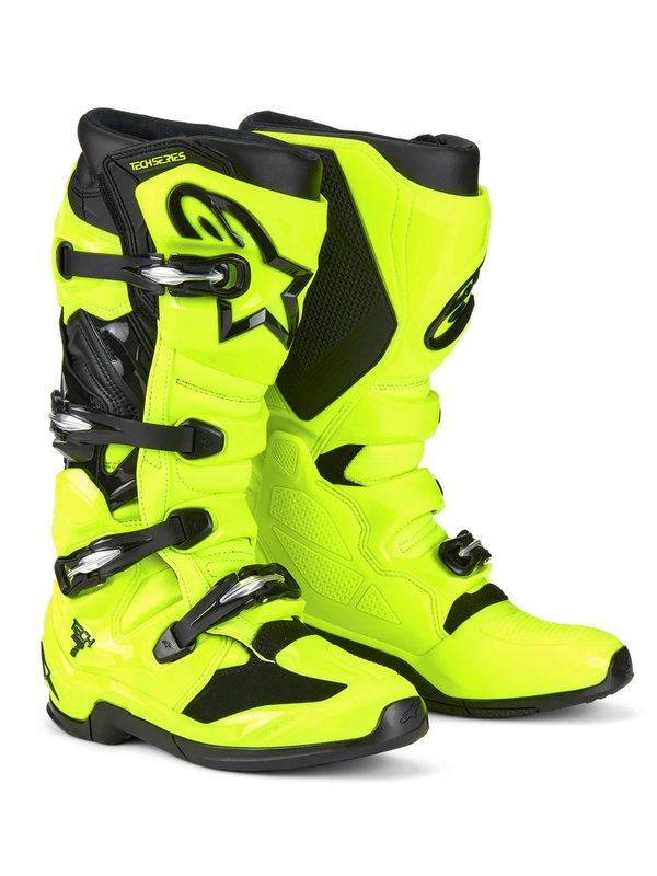 Buty ALPINESTARS TECH 7 yellow fluo/black 38 (5)