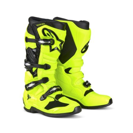 Buty ALPINESTARS TECH 7 yellow fluo/black 38 (5)