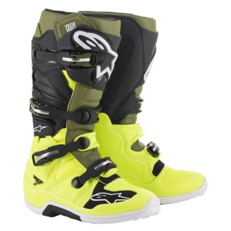 Buty ALPINESTARS TECH 7 yellow/green 44,5 (10)