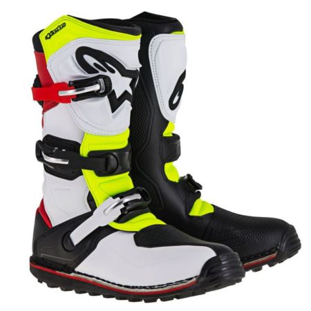 Buty ALPINESTARS TECH T wht/rd/yellow/bl 44,5 (10)