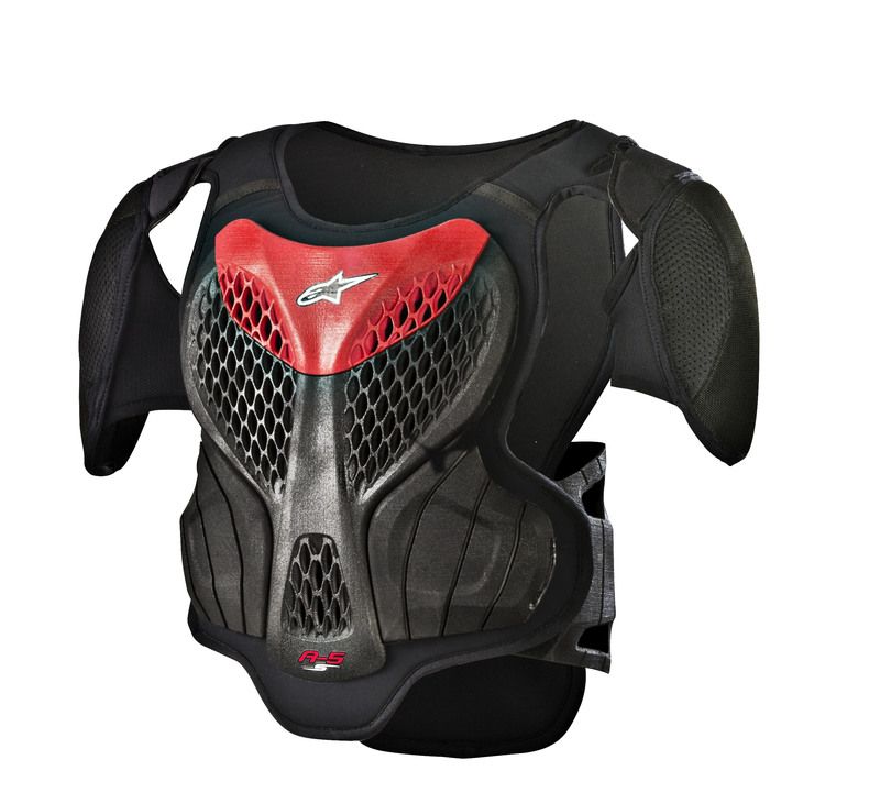 Buzer dziecięcy ALPINESTARS A-5 S JUNIOR S/M