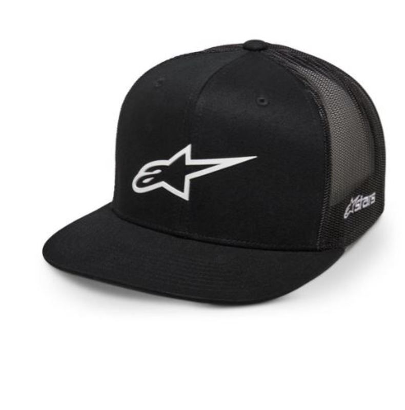 Czapka z daszkiem ALPINESTARS 3D AGELESS blk/wht