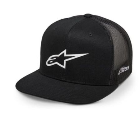 Czapka z daszkiem ALPINESTARS 3D AGELESS blk/wht