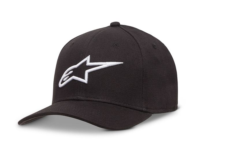 Czapka z daszkiem ALPINESTARS AGELESS blk/wht 2XL