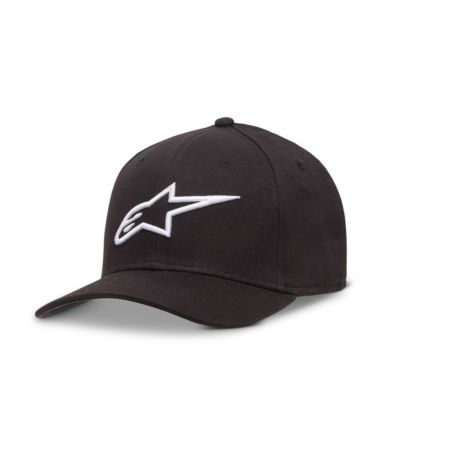 Czapka z daszkiem ALPINESTARS AGELESS blk/wht 2XL