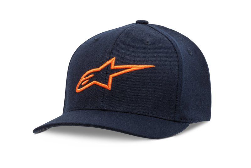 Czapka z daszkiem ALPINESTARS AGELESS blu/or L/XL
