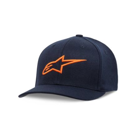 Czapka z daszkiem ALPINESTARS AGELESS blu/or L/XL