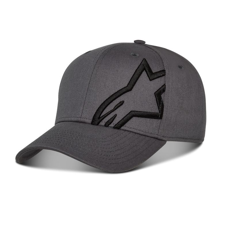 Czapka z daszkiem ALPINESTARS CORP SNAP 2 blck/gr