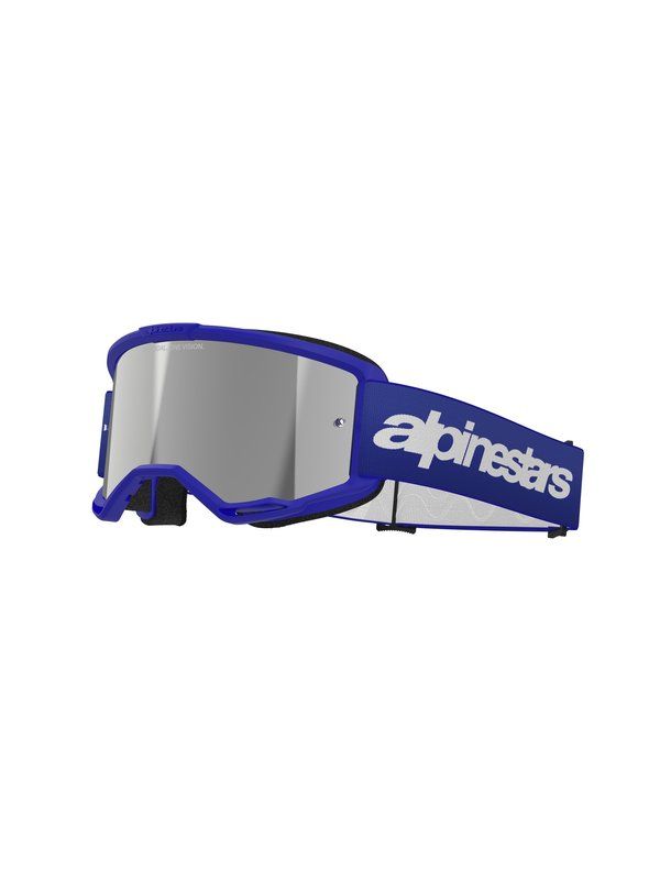 Gogle ALPINESTARS VISION 3 WORDMARK blue
