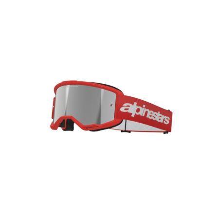 Gogle ALPINESTARS VISION 3 WORDMARK red