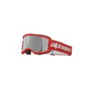 Gogle ALPINESTARS VISION 3 WORDMARK red