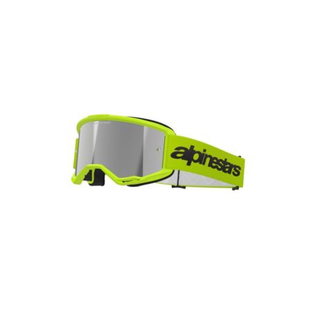 Gogle ALPINESTARS VISION 3 WORDMARK yellow fluo