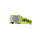Gogle ALPINESTARS VISION 3 WORDMARK yellow fluo