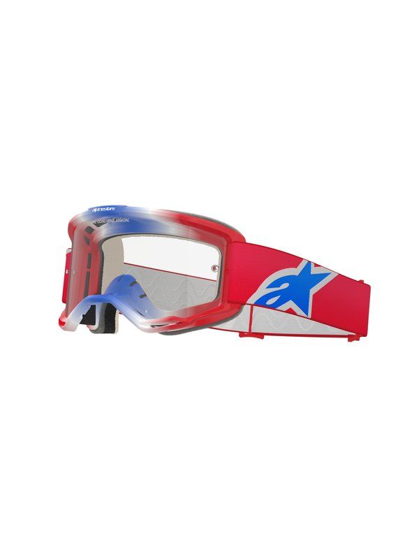 Gogle ALPINESTARS VISION 5 CORP red/white/blue
