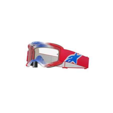 Gogle ALPINESTARS VISION 5 CORP red/white/blue