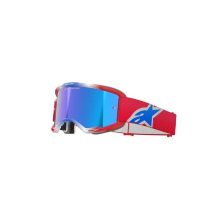 Gogle ALPINESTARS VISION 5 CORP red/white/blue