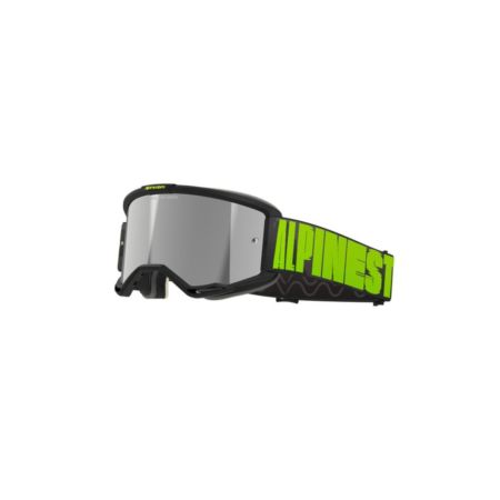 Gogle ALPINESTARS VISION 5 HOLLOW CHARCOAL yellow
