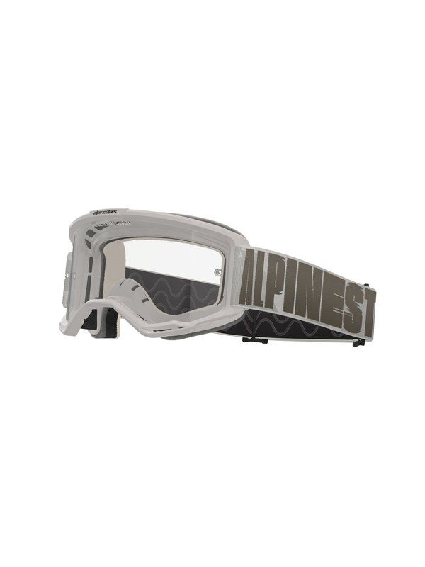 Gogle ALPINESTARS VISION 5 HOLLOW WIND clear
