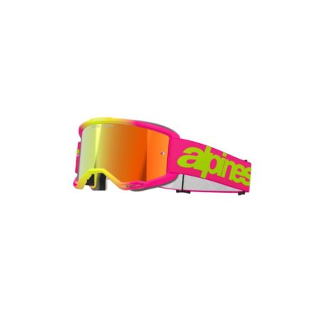 Gogle ALPINESTARS VISION 5 WORDMARK pink/yellow