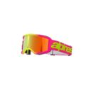 Gogle ALPINESTARS VISION 5 WORDMARK pink/yellow
