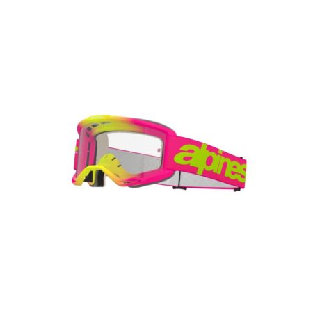 Gogle ALPINESTARS VISION 5 WORDMARK pink/yellow