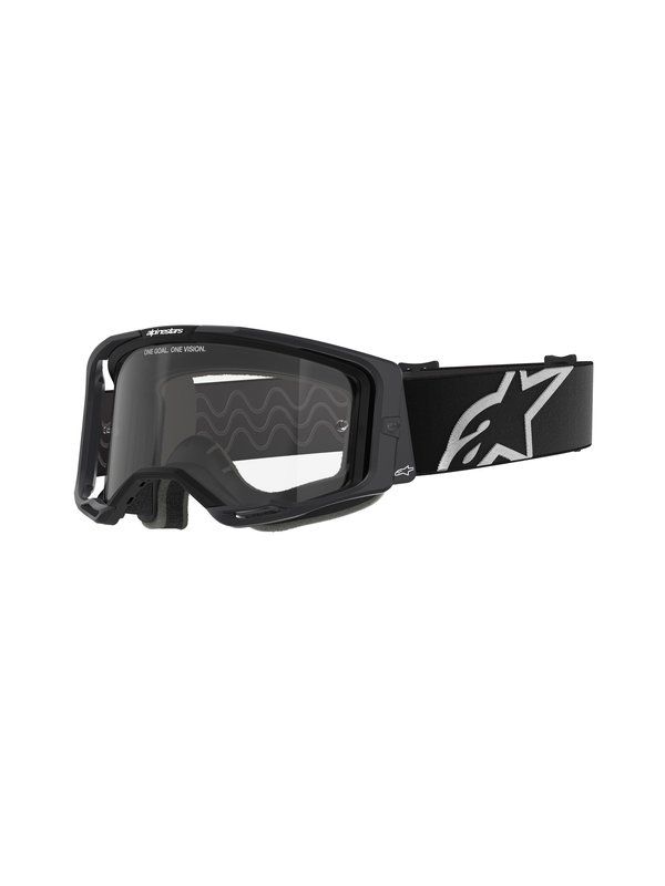 Gogle ALPINESTARS VISION 8 CORP black/clear