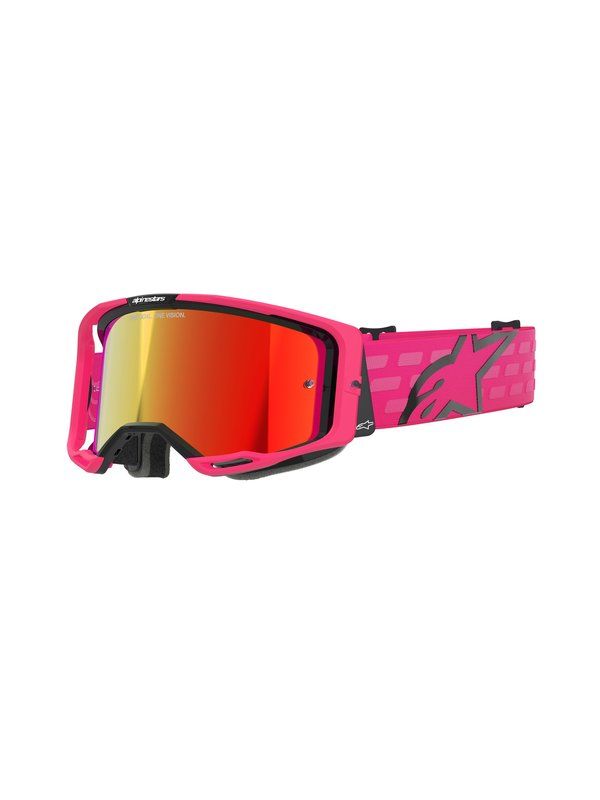 Gogle ALPINESTARS VISION 8 CORP pink