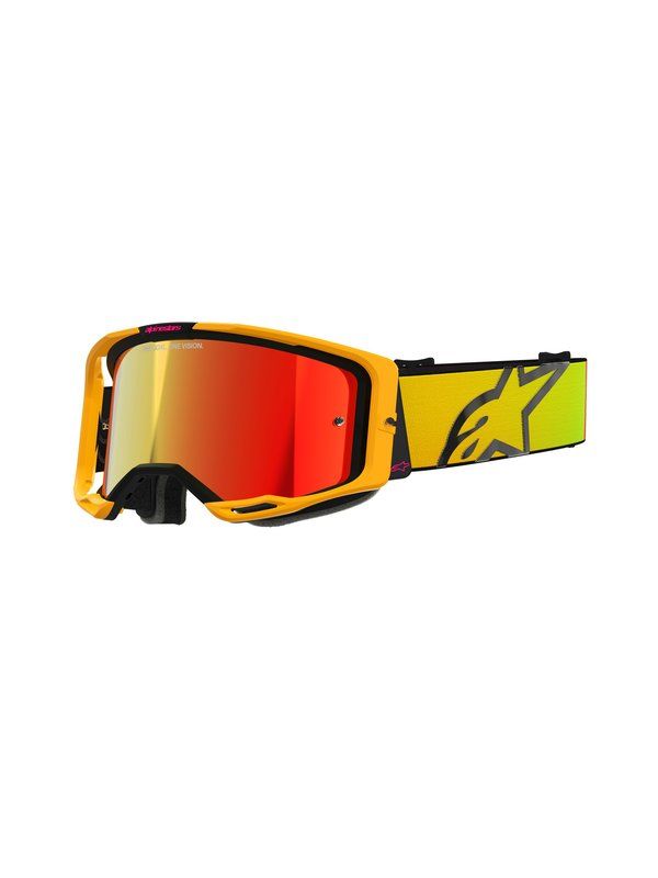 Gogle ALPINESTARS VISION 8 CORP yellow pink