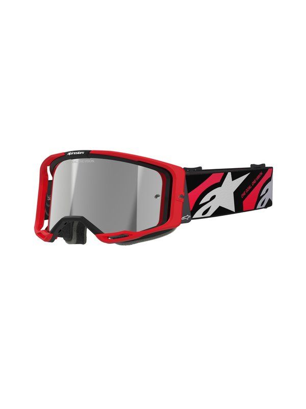 Gogle ALPINESTARS VISION 8 LUAR red/black