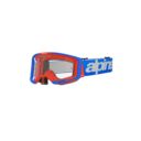 Gogle ALPINESTARS VISION 8 WORDMARK blue/orange