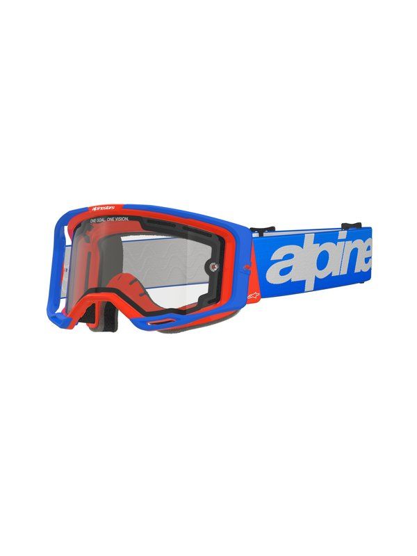 Gogle ALPINESTARS VISION 8 WORDMARK DUAL PANE Gogle ALPINESTARS VISION 8 WORDMARK DUAL PANE