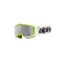 Gogle ALPINESTARS VISION 8 WORDMARK white/yellow