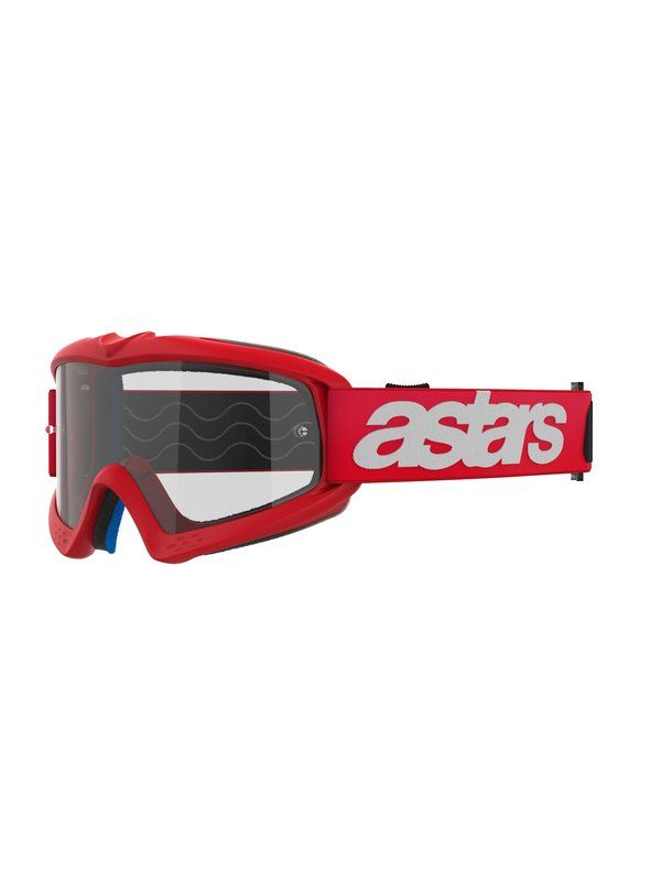 Gogle dziecięce ALPINESTARS VISION YOUTH BLAZE red