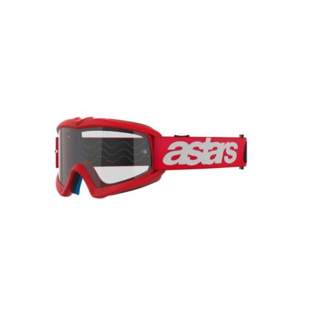 Gogle dziecięce ALPINESTARS VISION YOUTH BLAZE red