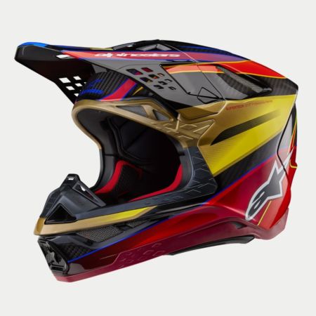 Kask ALPINESTARS S-M10 ERA gold L