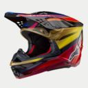 Kask ALPINESTARS S-M10 ERA gold L